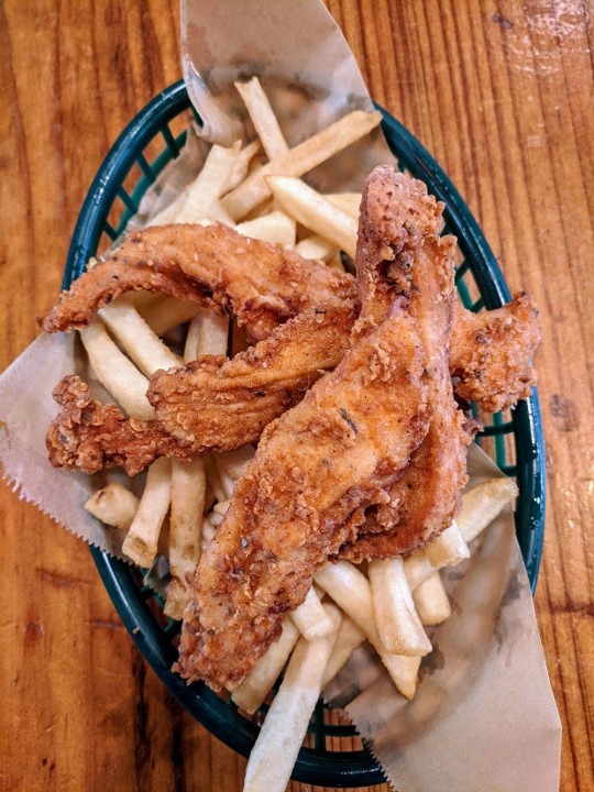 Kids Chicken Tenders & Fries