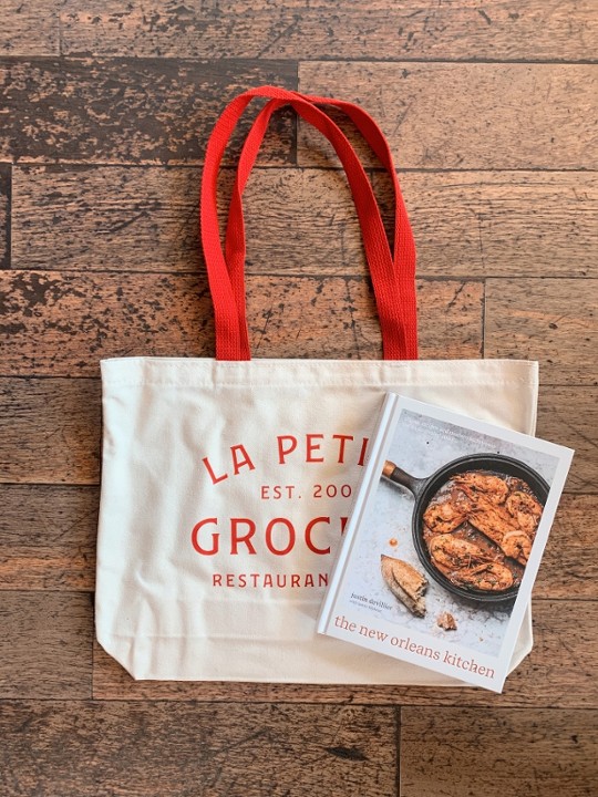 The New Orleans Kitchen & a La Petite Grocery Tote Bag
