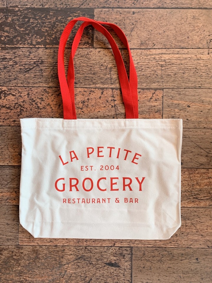 La Petite Grocery Tote Bag