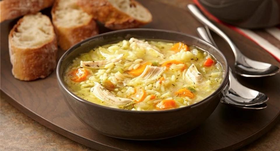 Oma's Chicken Soup