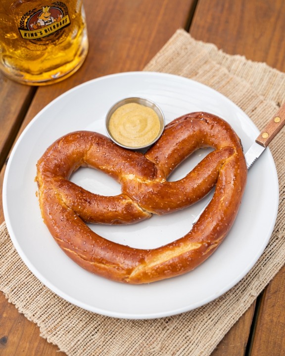 Giant Beer Pretzel