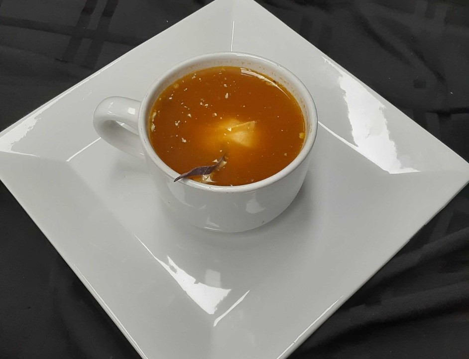 Bowl of Chicken Tortilla Soup