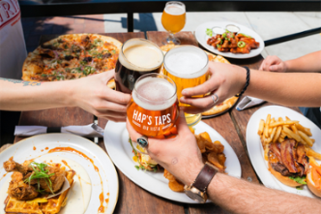 Hap's Taps Brewing Company - Rio Vista
