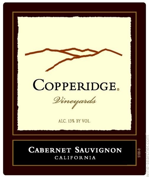 COPPER RIDGE , CABERNET