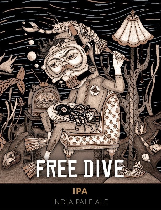 COPPERTAIL FREE DIVE IPA