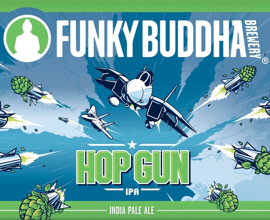 Funky Buddha HOP GUN