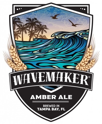 BIG STORM WAVEMAKER AMBER ALE 16 oz CAN