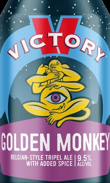 VICTORY GOLDEN MONKEY BELGIAN TRIPEL