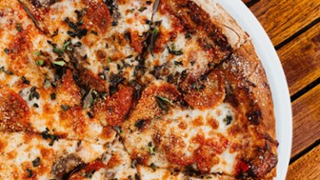 Pig Ate My Pizza + Nouvelle Brewing Pig Ate My Pizza + Nouvelle Brewing - Bloomington