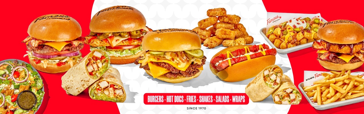Famous Hamburger - Plymouth