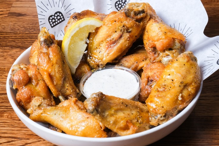 Lemon Pepper Wings