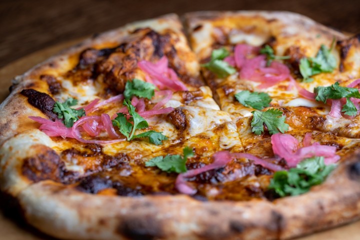 Mole Pizza