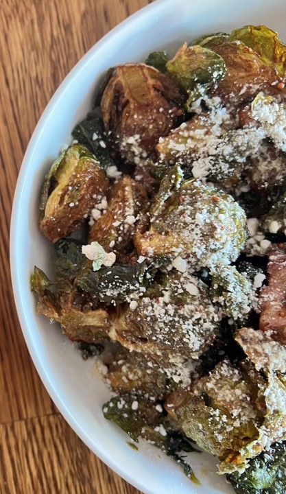 Fried Brussel Sprouts