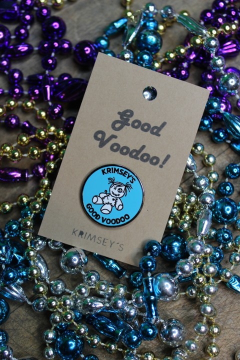 Good Voodoo Lapel Pin