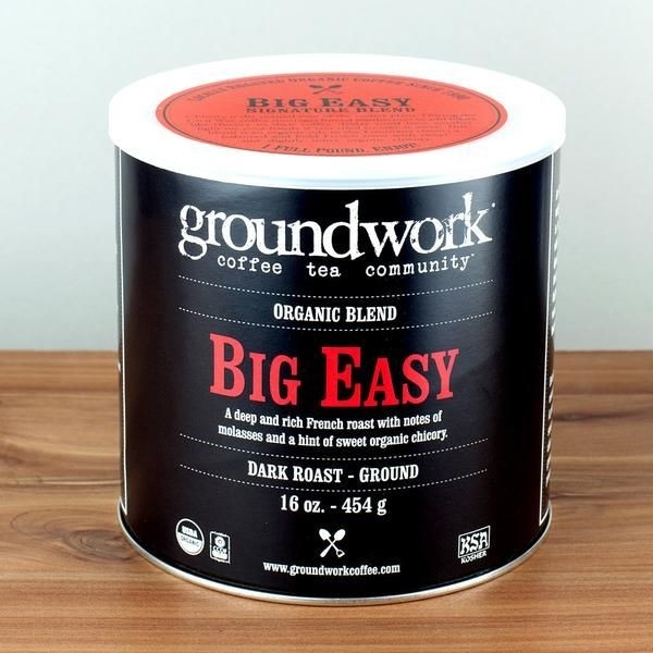 Organic "Big Easy" Chicory Coffee Grounds (1 lb)