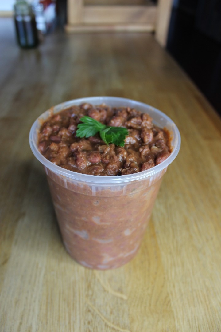 Cooked Red Beans (1 quart - frozen)