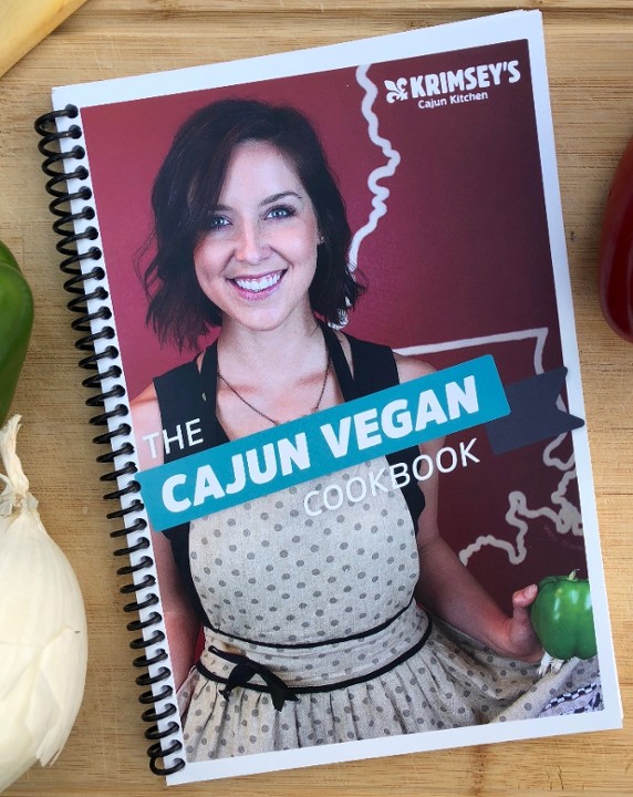 The Cajun Vegan Cookbook