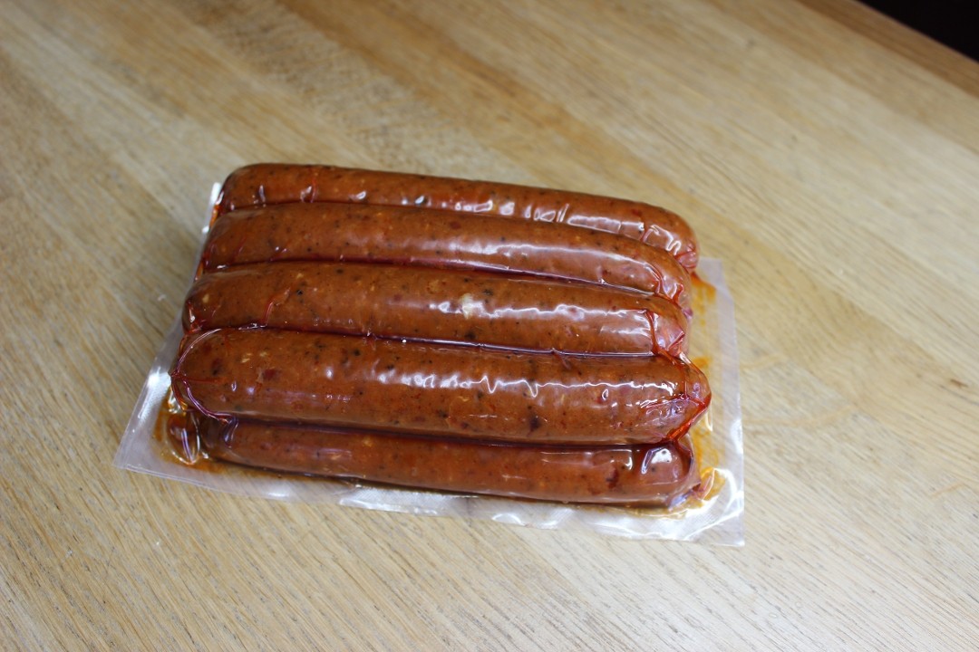 Veggie Sausage - "Spicy Chipotle" (8 links)