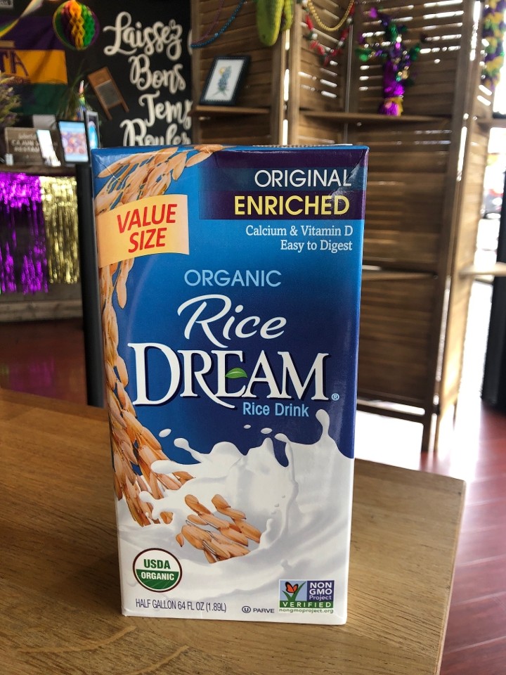 Rice Dream - Rice Milk (Half Gallon)