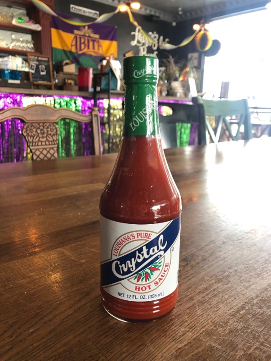 Crystal Hot sauce (12 fl oz)