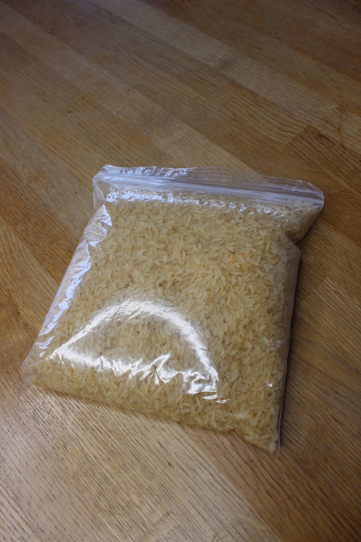 Parboiled rice, dry (2 lb)