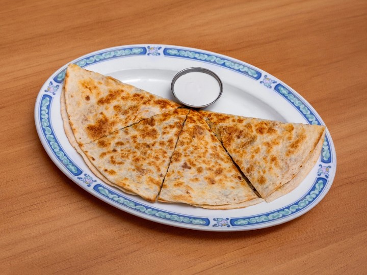 Grilled Chicken Quesadilla