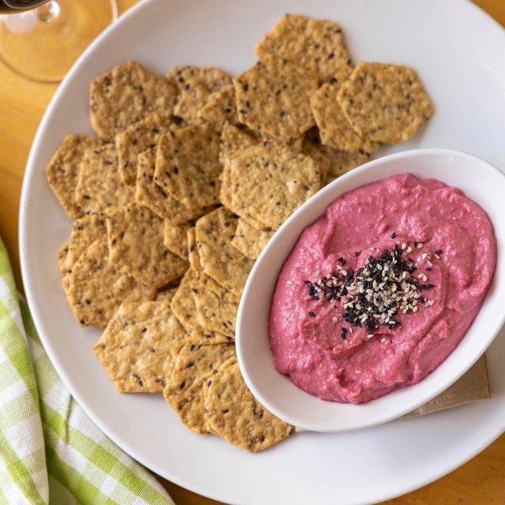 Beet Hummus (Grab + Go)