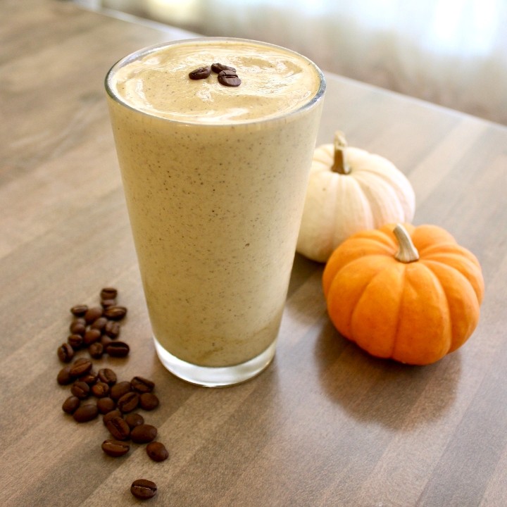 Pumpkin Latte Smoothie (Seasonal)