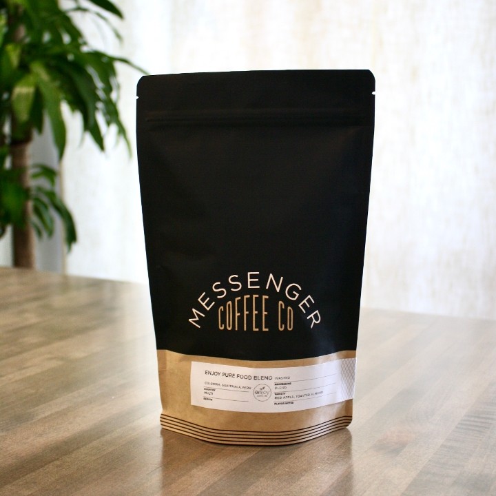 Enjoy Messenger Coffee (12oz Bag)