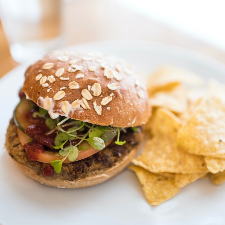 Barefoot Burger (V)