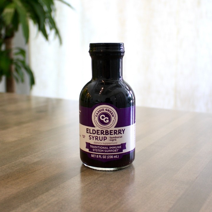 Elderberry Syrup