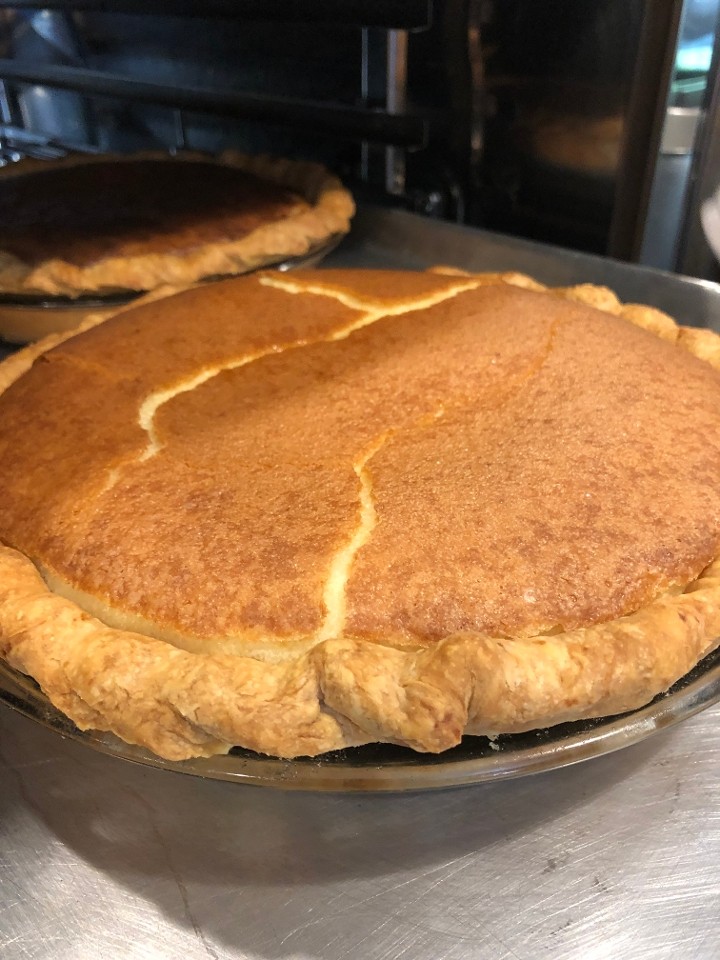 Buttermilk Pie, 3 day pick up