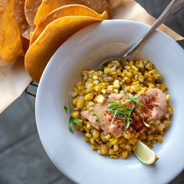 Charred Corn Elote