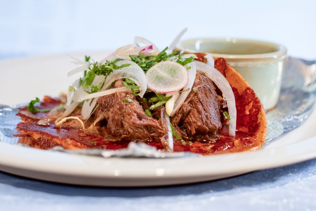 Single Birria Taco