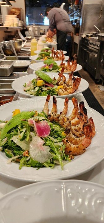 Grilled Shrimp Salad