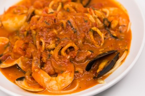 Shrimp Fra Diavolo