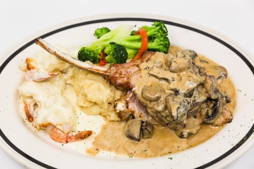 Veal Chop Of Day