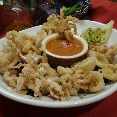 Calamari Fritti