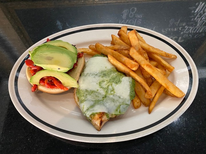 Pesto Chicken Sandwich