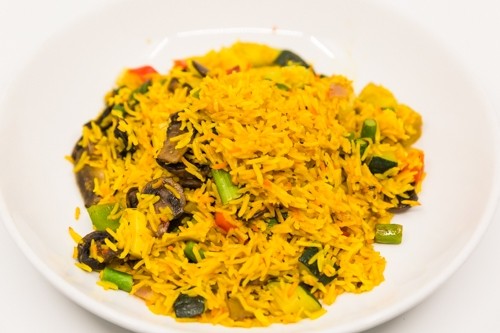 Vegetarian Paella