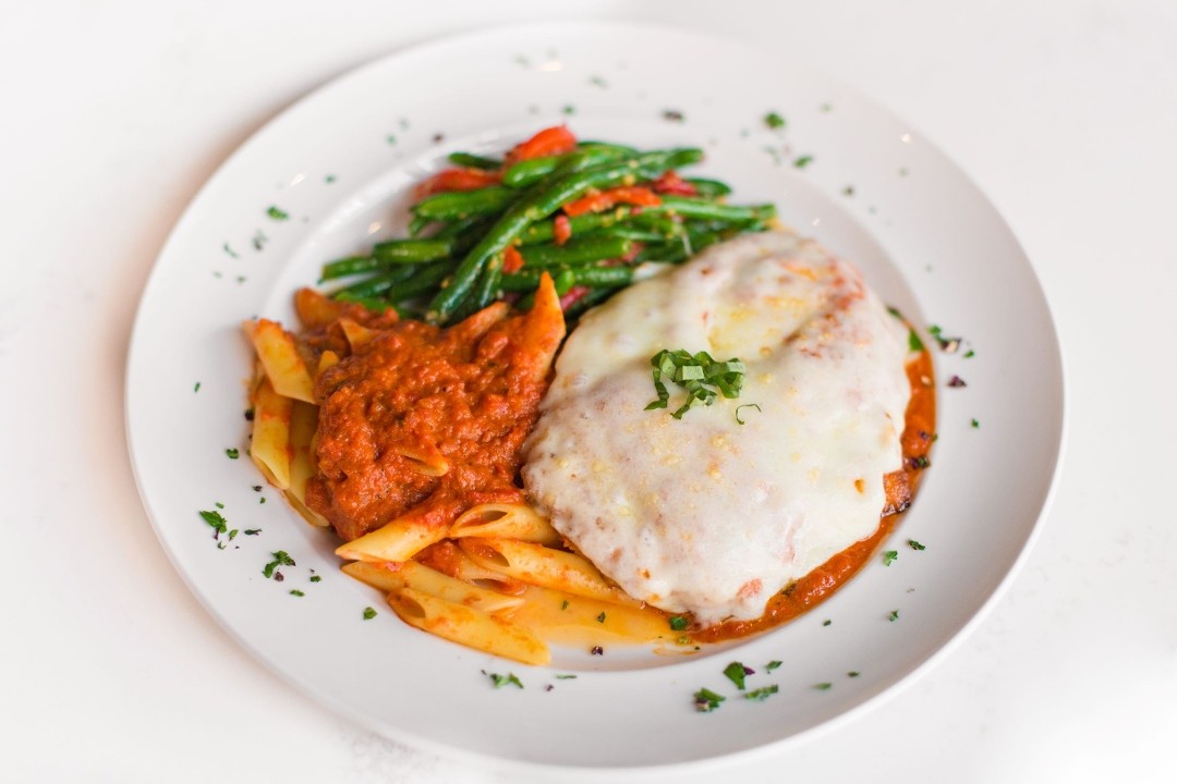 Pollo Alla Parmigiana