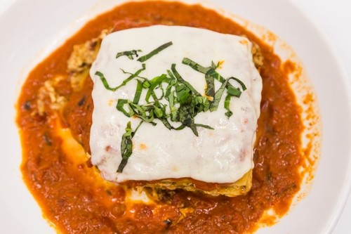 Meat Lasagna Al Forno