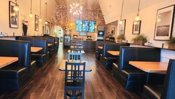 Boardwalk Cafe Peru