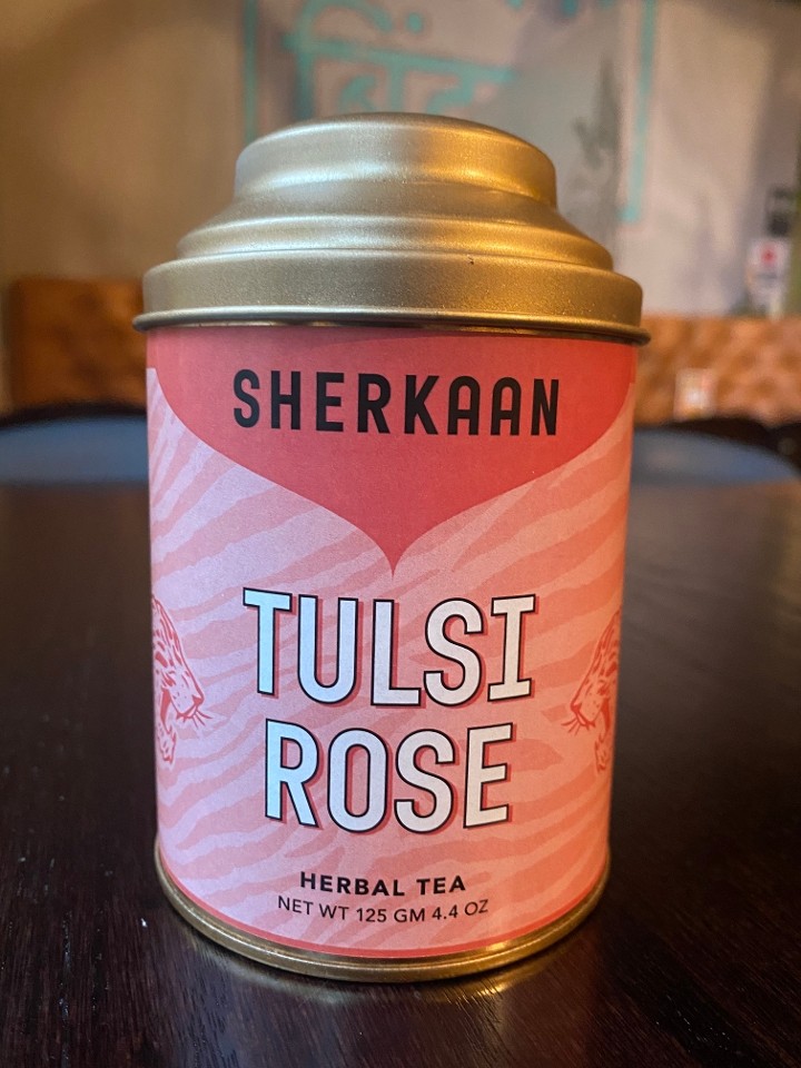 Tulsi Rose Tea Tin