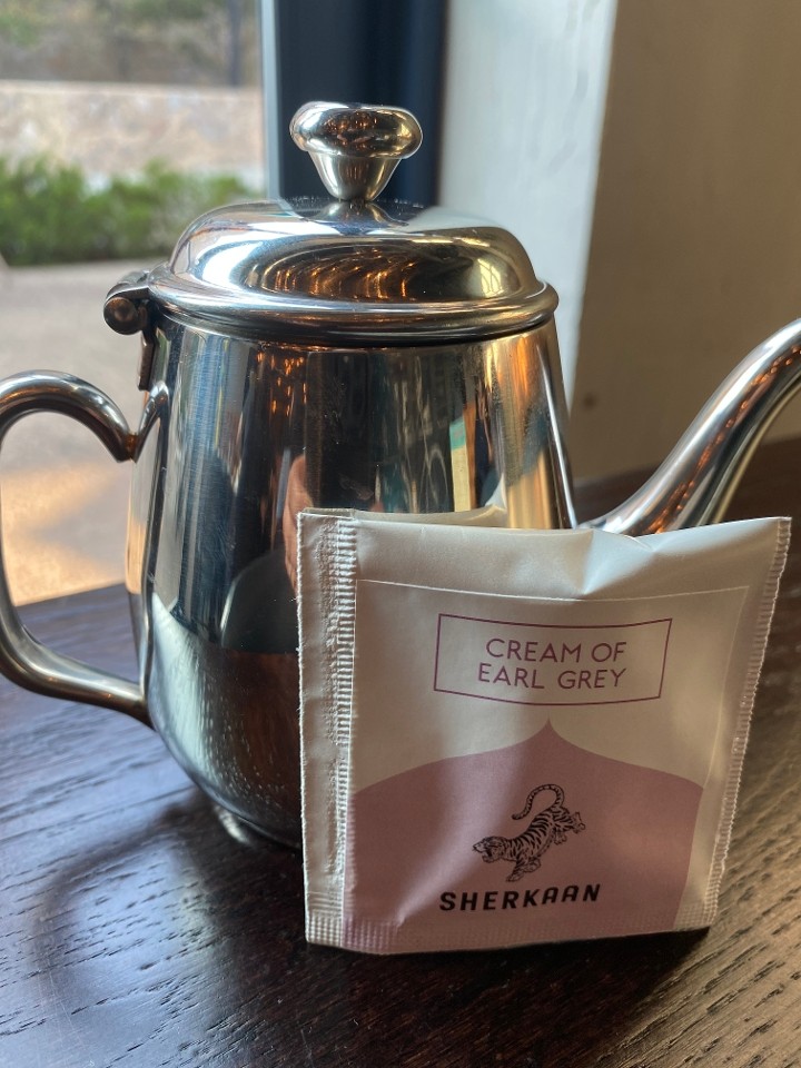 'Cream of Earl Grey' Tea Bag