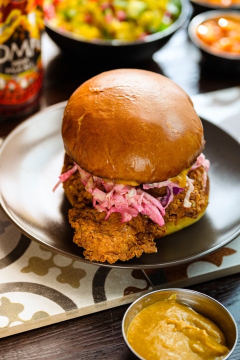 Hot Chicken Sandwich