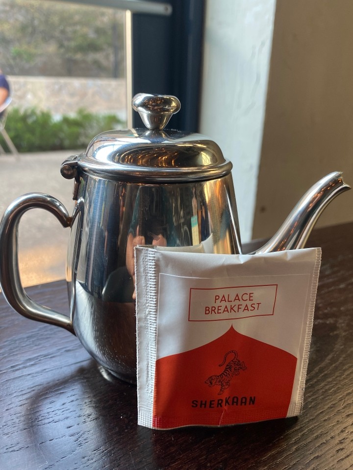 'Palace Breakfast' Tea Bag