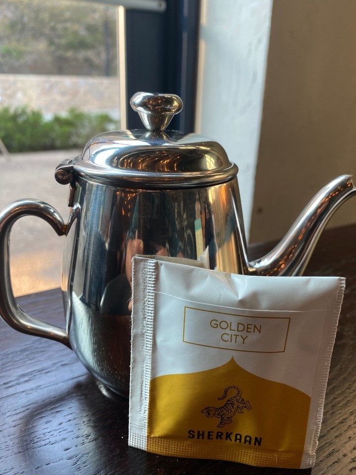 'Golden City' Tea Bag