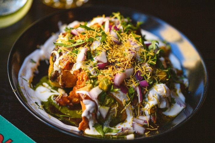 Samosa Chaat