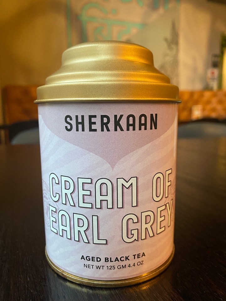 Cream of Earl Grey Tea Tin